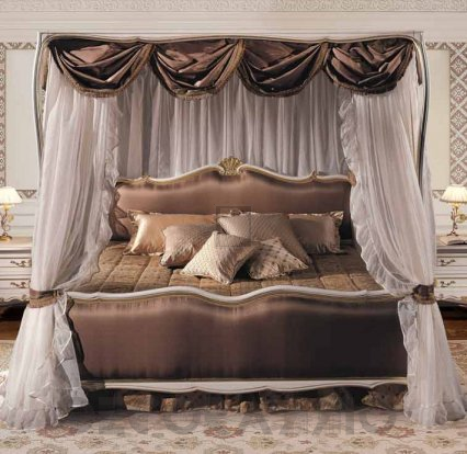 Кровать с балдахином Angelo Cappellini Strauss - 7034.21B