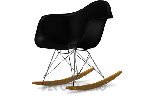 Кресло-качалка Vitra Eames - Eames Plastic Armchair RAR 1