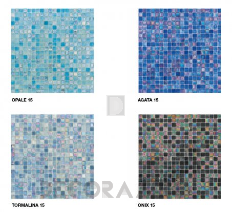 Настенная плитка Bisazza COLOURS - Mosaic-Tiles-OPERA-15