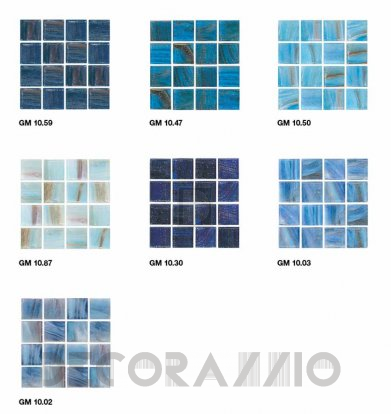 Настенная плитка Bisazza COLOURS - Mosaic-Tiles-Colours-LE-GEMME2