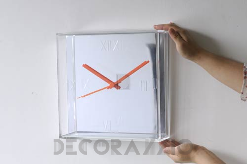 Часы настенные Kartell Tic&Tac - 1900 03/white