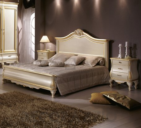 Кровать двуспальная Modenese Gastone Contemporary - 92194