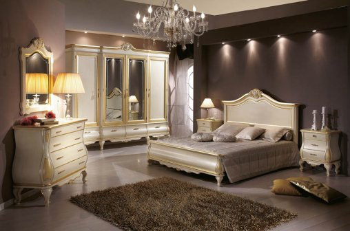 Кровать двуспальная Modenese Gastone Contemporary - 92194