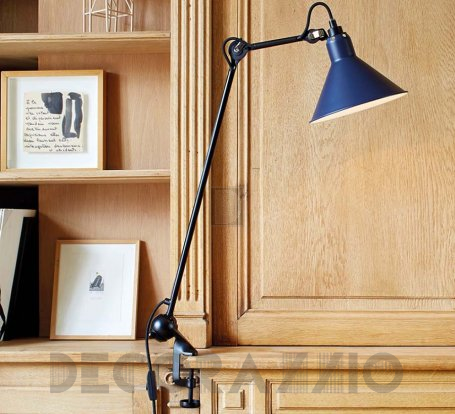 Светильник  настольный накладной (Настольная лампа) Lampe Gras Classic Lamps - 201BL-BLUE CONIC