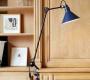 Светильник  настольный накладной (Настольная лампа) Lampe Gras Classic Lamps - 201BL-BLUE CONIC