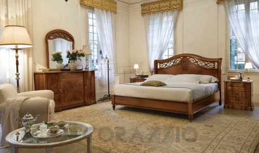 Кровать двуспальная Alf Italia Montenapoleone - LSF