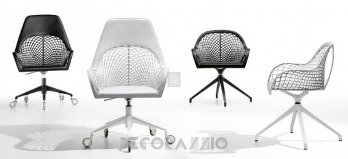 Кресло офисное Midj Guapa - guapa dpa armchair_1