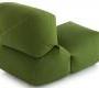 Кресло бескаркасное GAN Grapy - grapy_soft_seat_green_cotton