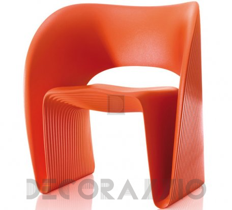 Кресло Magis design low chairs - Orange_1001_C