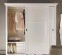 Шкаф гардеробный Francesco Pasi New Deco' - 6098 white