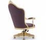 Кресло офисное Seven Sedie Vera - 0360P gold