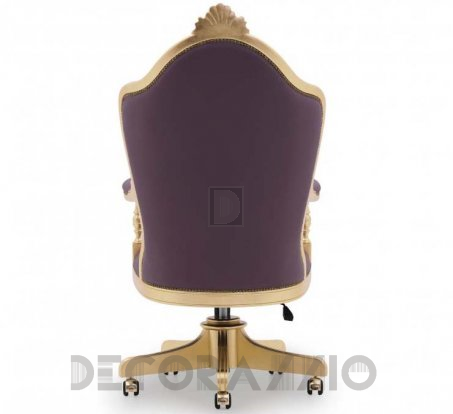 Кресло офисное Seven Sedie Vera - 0360P gold