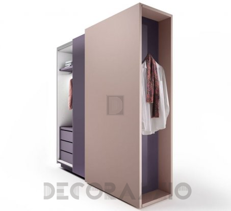 Шкаф гардеробный Lago Duee - duee-wardrobe-1