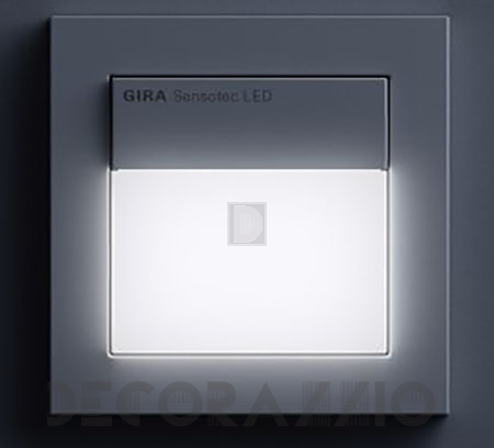 Выключатель одинарный Gira E2 - Gira_Sensotec_LED