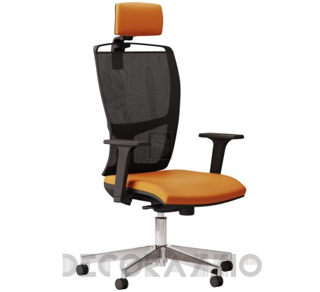 Кресло офисное LAS Mobili Ciak - 169 987 orange