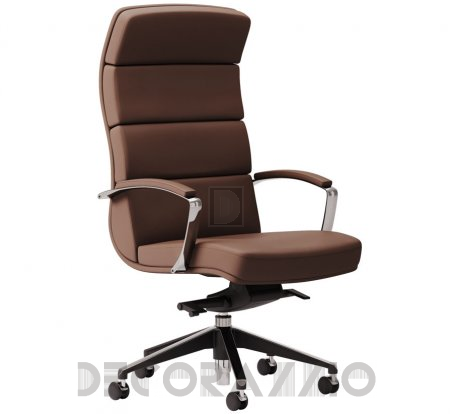 Кресло офисное LAS Mobili Scena - 140 261 brown