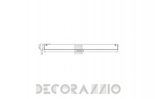 Светильник  потолочный профильная система (Светильник для трековой системы) Zambelis Architectural Lighting - 18200