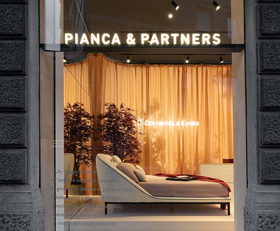 Мебель, наполненная опытом и эмоциями Domenica и Kyoto by Pianca