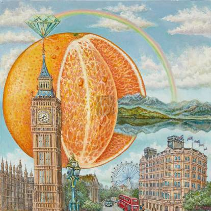 Картина 21 Century Британский Апельсин - 5