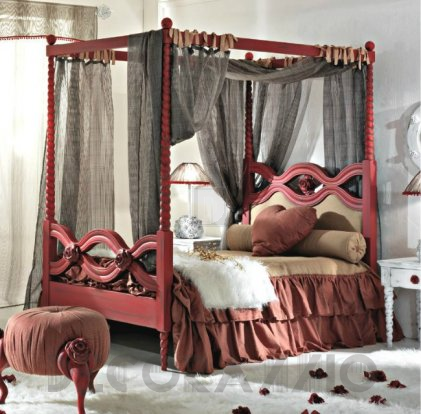 Кровать с балдахином Bitossi Luciano Monamour Night&Day - 3002