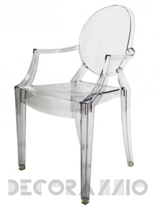 Кресло Kartell Louis Ghost - 5853