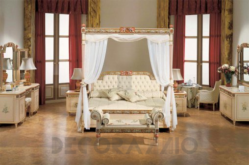 Кровать с балдахином Paolo Lucchetta Sandy flower - BD.057.01