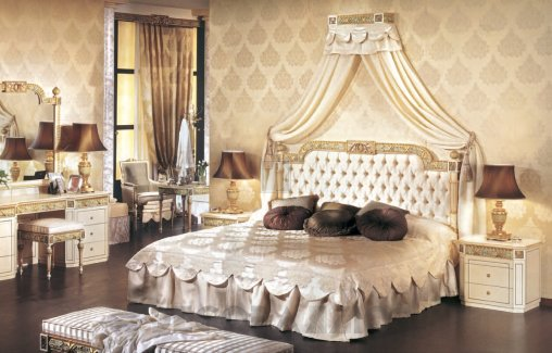 Кровать с балдахином Paolo Lucchetta Sandy A - BD.059.01 3