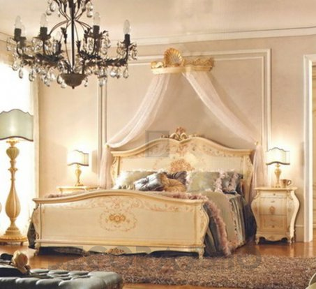 Кровать с балдахином Alberto e Mario Ghezzani (AGM) REGENCY - A.M.54