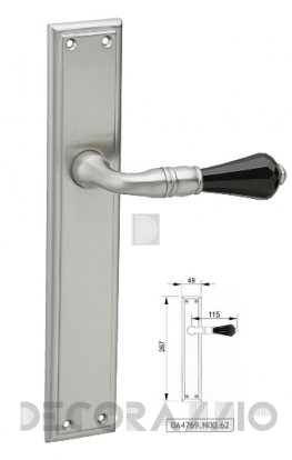 Ручки для распашных дверей подвижные Mestre New Infinity - 0A4769.N00.62