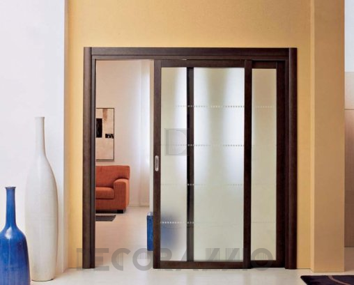 Двери межкомнатные двустворчатые раздвижные Ghizzi & Benatti DESIGN - SPAZIO 4