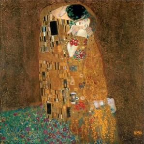 Настенная плитка Original Style Artworks - ORIGINAL STYLE Gustav Klimt The Kiss