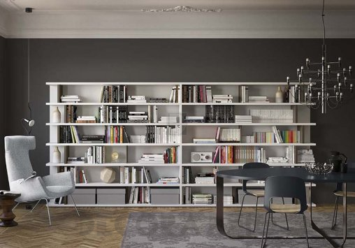 Шкаф книжный Pianca Spazioteca - Spazioteca Bookcase