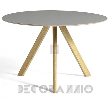 Обеденный стол HAY Copenhague - round-table-120-cph20-1
