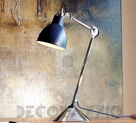 Светильник  настольный (Настольная лампа) Lampe Gras Classic Lamps - 205WH-BLUE