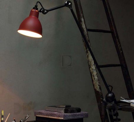 Светильник  настольный накладной (Настольная лампа) Lampe Gras Classic Lamps - 201BL-RED ROUND