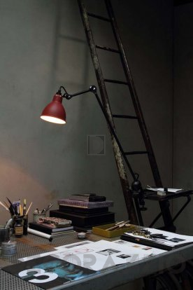 Светильник  настольный накладной (Настольная лампа) Lampe Gras Classic Lamps - 201BL-RED ROUND