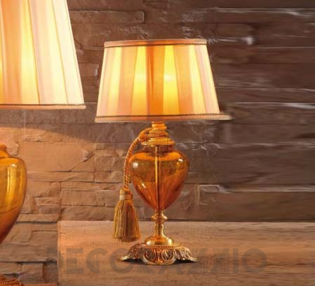 Светильник  настольный (Настольная лампа) Euroluce Luigi XI - LXILP1SGAm