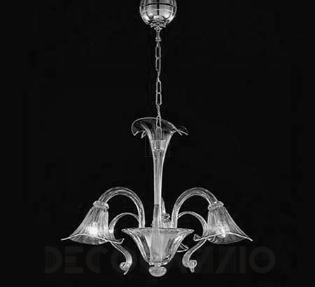 Светильник  потолочный подвесной (Люстра) Sylcom Soffio - 1479/3CR