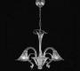 Светильник  потолочный подвесной (Люстра) Sylcom Soffio - 1479/3CR