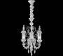 Светильник  потолочный подвесной (Люстра) Sylcom Scena - 1798/3CR