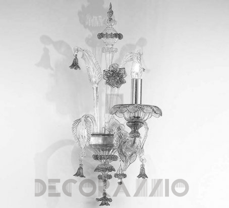 Светильник  настенный накладной (Бра) Sylcom Scena - 1474/A1CR