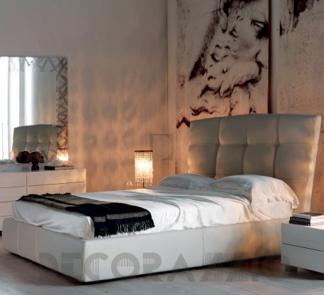 Кровать двуспальная Cattelan Italia Marshall - marshall-bed-a