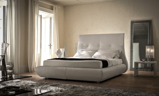 Кровать двуспальная Cattelan Italia Matisse - matisse-bed-a