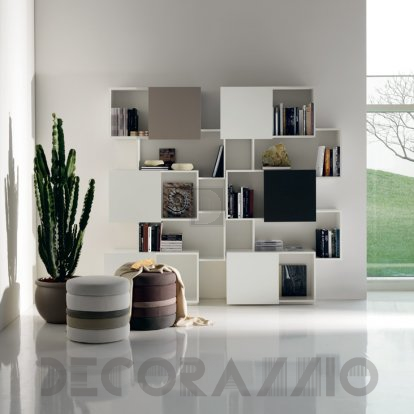 Шкаф книжный Cattelan Italia Piquant - piquant-bookcase