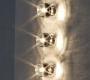 Светильник  потолочный/настенный врезной (Светильник точечный) Vistosi Damasco - damasco-fa-c
