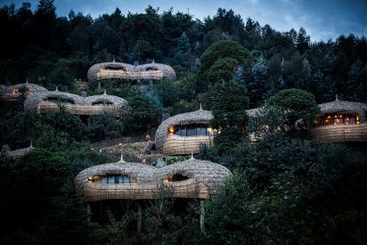 Отельный комплекс в Руанде