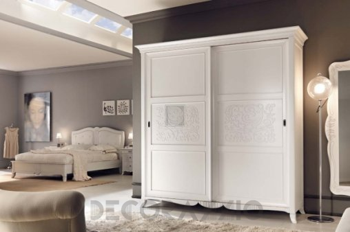 Шкаф гардеробный Francesco Pasi New Deco' - 6098 white