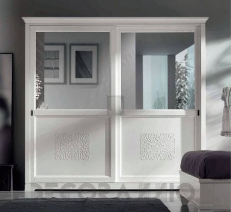 Шкаф гардеробный Francesco Pasi Armonia - 410 white