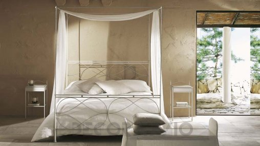 Кровать с балдахином Cantori Raphael - Raphael Bed B 160