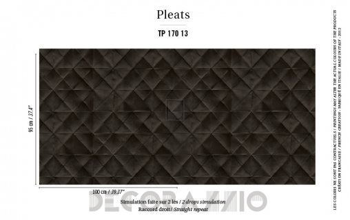 Обои Elitis Pleats - TP 170 13